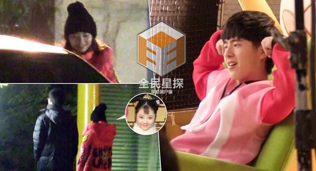 刘昊然谭松韵民国爱情混剪,谭松韵刘昊然同台零互动