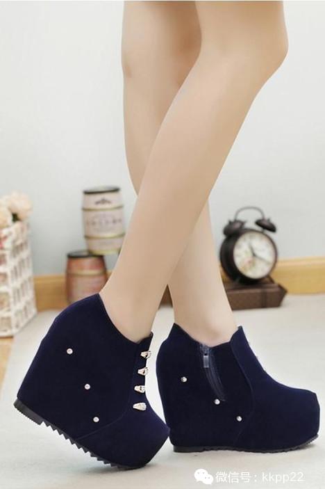 百搭时尚细高跟短靴推荐,高跟时尚短靴洋气上档次百搭