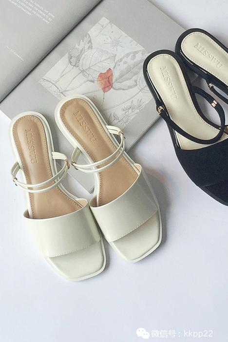 明星同款低跟时尚气质女鞋,明星同款女鞋推荐轻奢