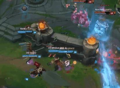 lol一张图英雄攻略,lol一张图挑战