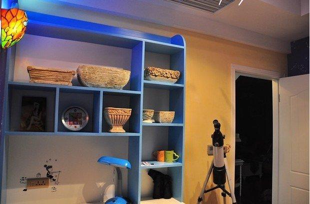 深圳地中海榻榻米定制风格,地中海榻榻米卧室装修效果图