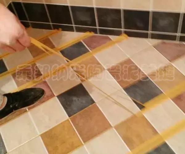 瓷砖美缝高品质施工,匠心高端瓷砖美缝