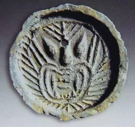 中国古建筑标志瓦当斗拱,瓦当古建筑