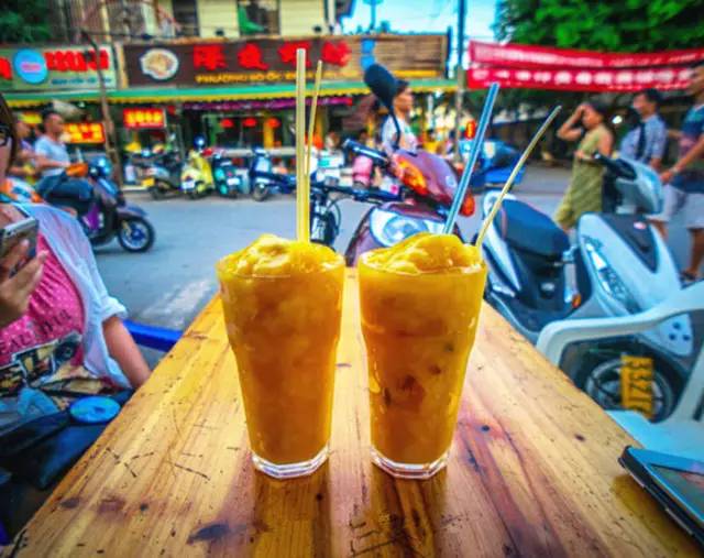 吃遍广西旅游攻略,吃遍合浦小吃街