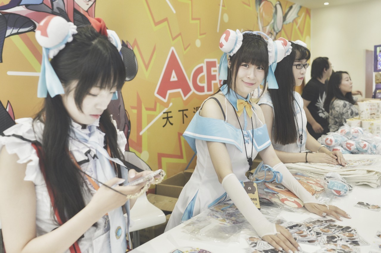 CJ猴山小卖部被洗劫一空，包子头侵略ChinaJoy！