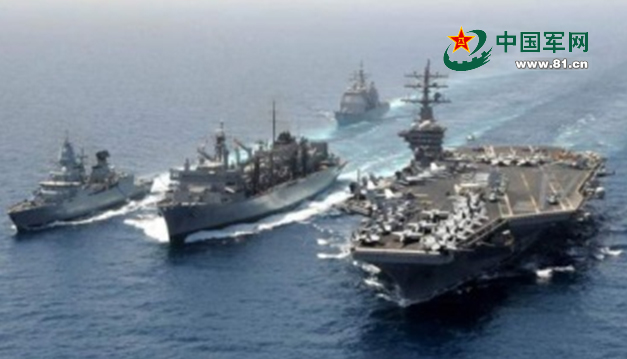 航母地勤是做什么的,航母后勤保障