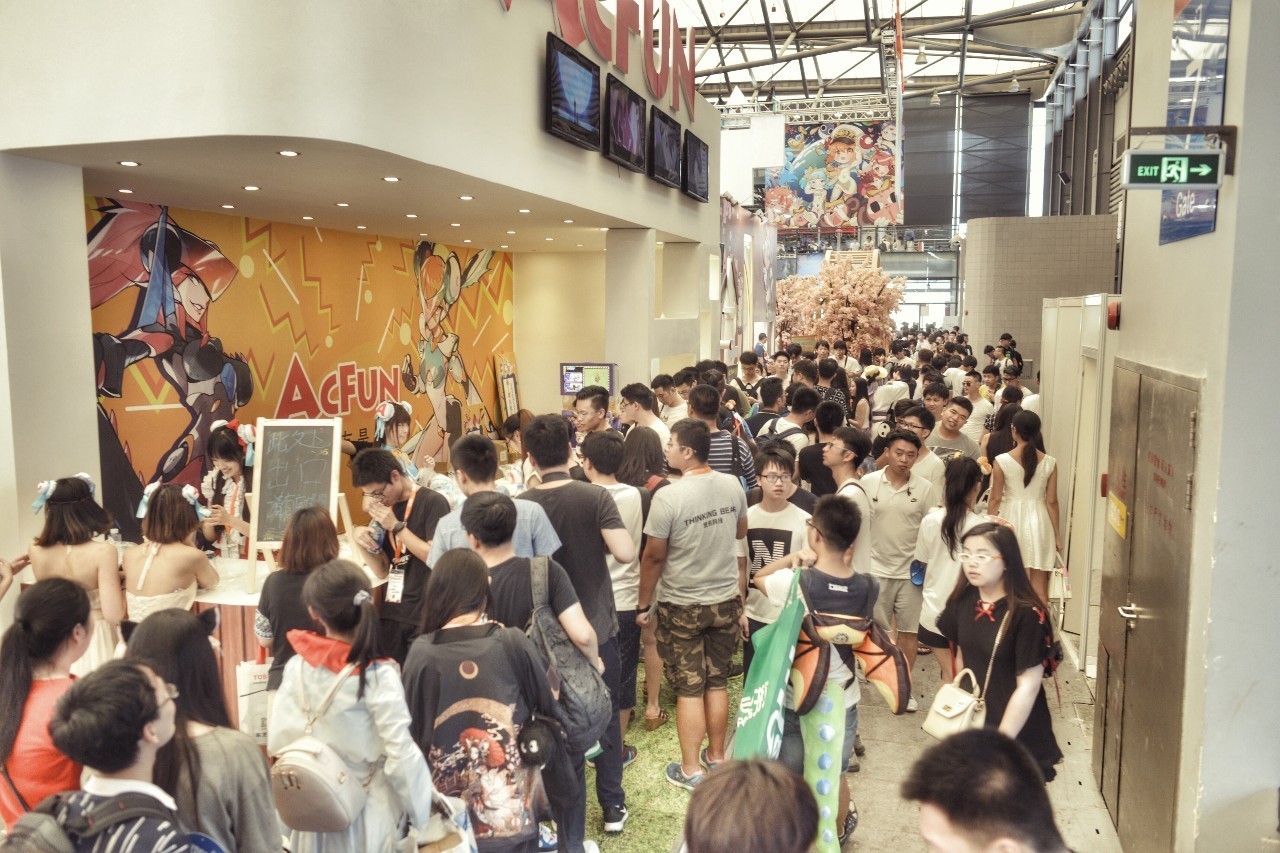 CJ猴山小卖部被洗劫一空，包子头侵略ChinaJoy！