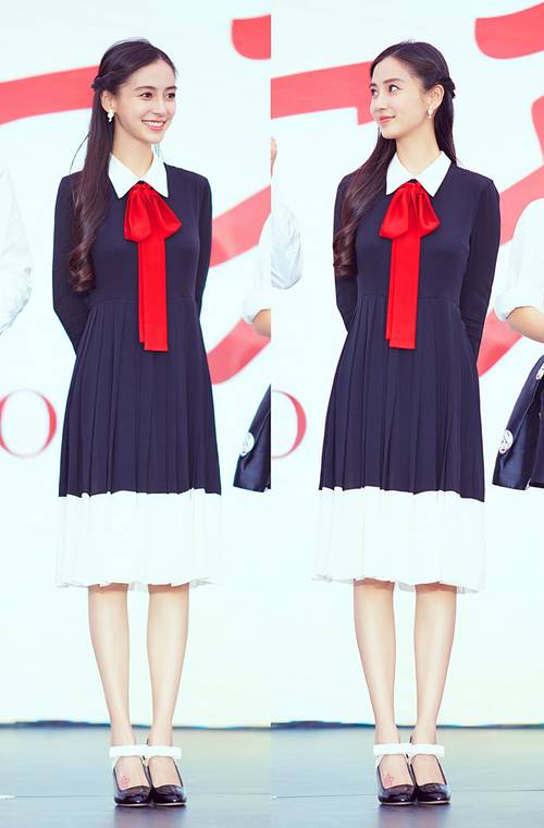 angelababy美貌出场,angelababy美爆的视频