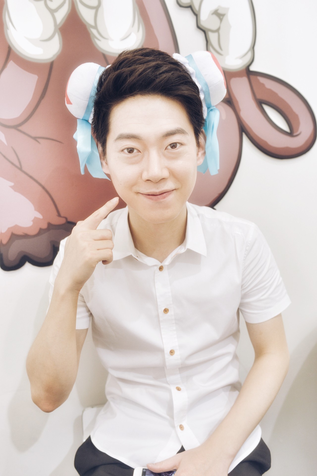 CJ猴山小卖部被洗劫一空，包子头侵略ChinaJoy！