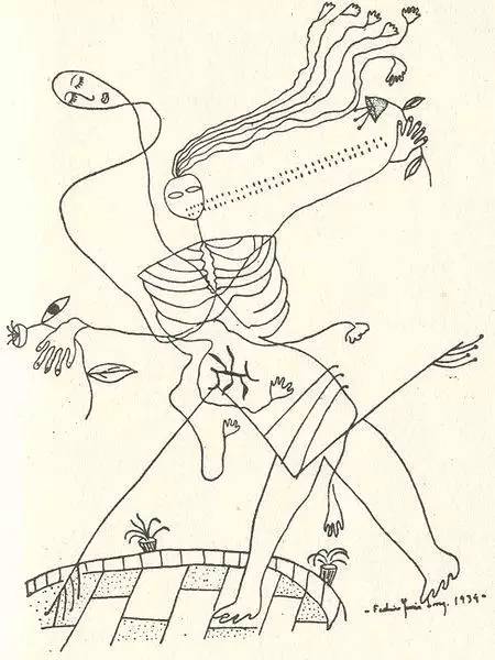 洛尔卡:在自己要献出的生命中,融入你纯洁的声音