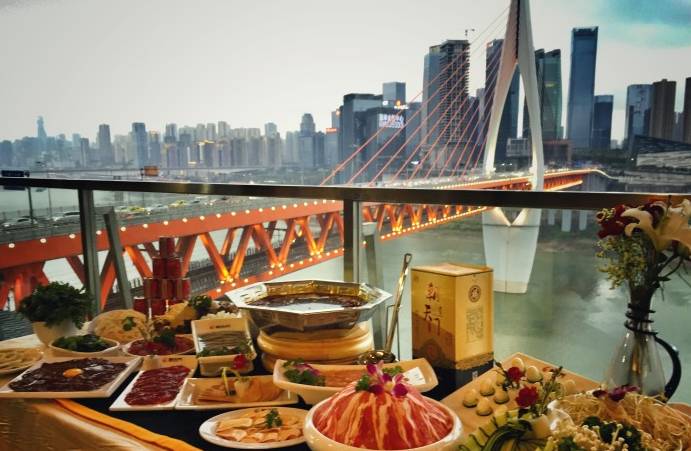 隐藏于闹市的重庆美食,来重庆必打卡美食街