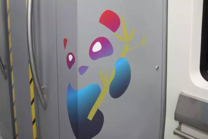 成都地铁3号线盼达号报站,成都地铁盼达号主题列车