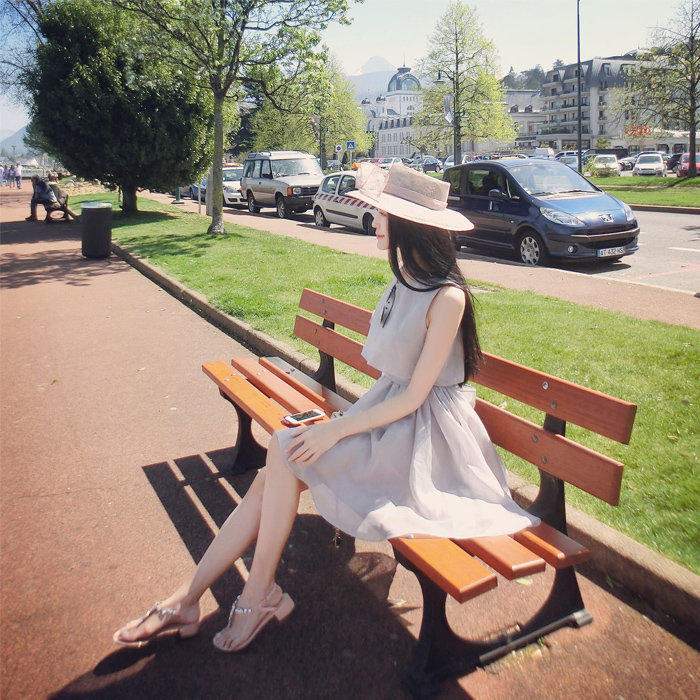 女生怎么选择裙子,不同身高女生裙子