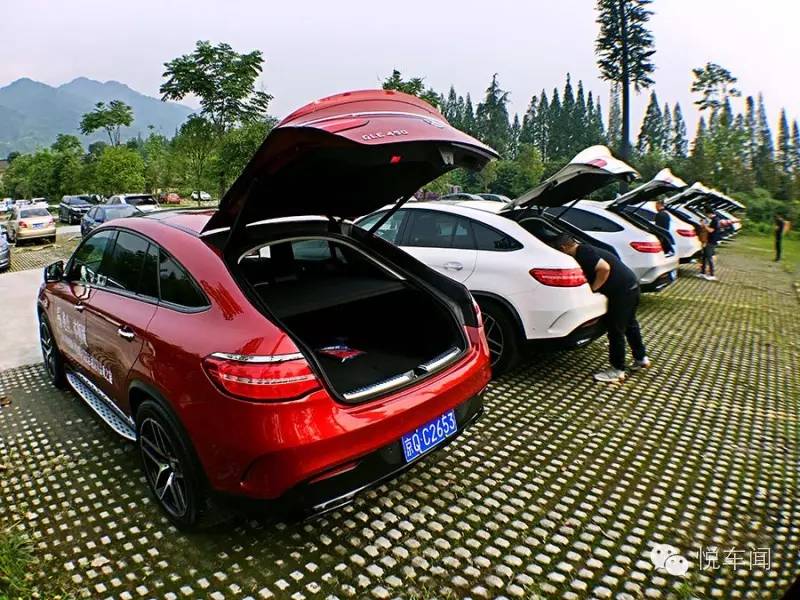 2018款奔驰gle轿跑suv试驾,试驾奔驰gle运动型suv