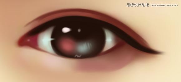 ps手绘可爱图案教程,ps人像卡通手绘效果