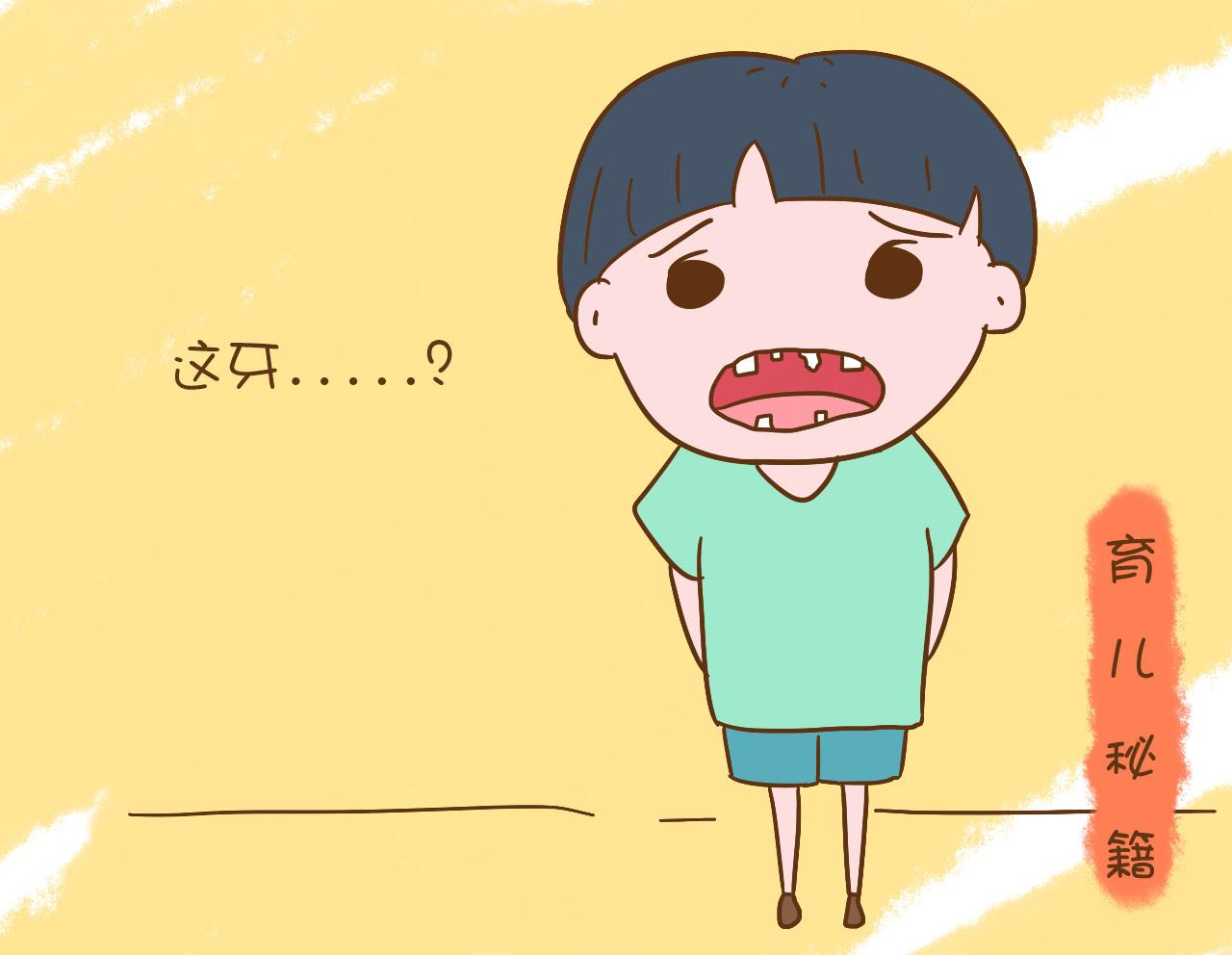 这件事比吃糖严重，这个男孩已经因此坏了9颗牙齿了