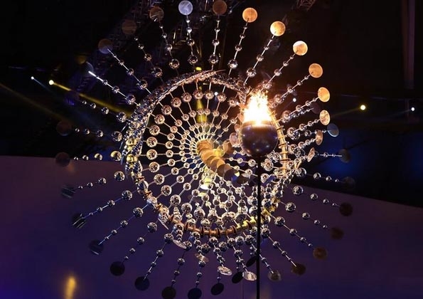 历届奥运会火炬圣火点火仪式,往届奥运圣火点火仪式