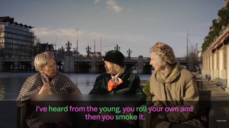 爷爷奶奶的摩登世界漫游指南：英国老人家都这么潮！