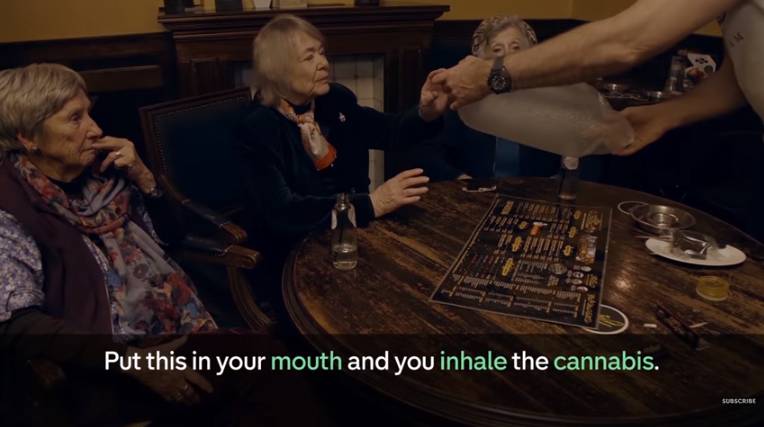 爷爷奶奶的摩登世界漫游指南：英国老人家都这么潮！