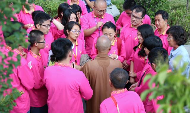 7天6夜爬五岳,历时7小时到达五台山