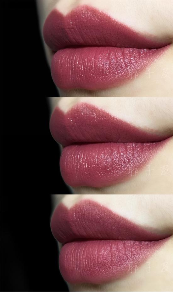 紫调豆沙色口红和红调豆沙色口红,口红试色30支豆沙色口红合集