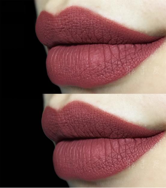 紫调豆沙色口红和红调豆沙色口红,口红试色30支豆沙色口红合集