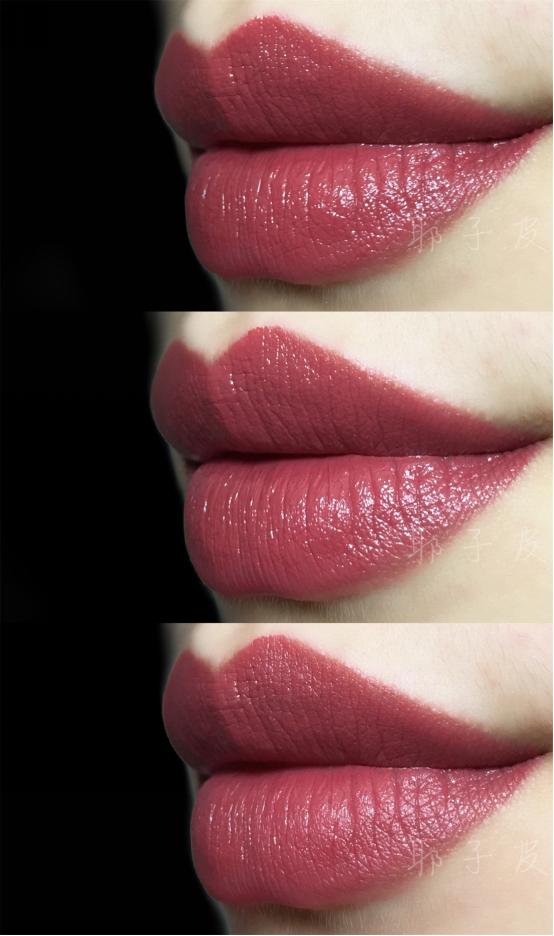 紫调豆沙色口红和红调豆沙色口红,口红试色30支豆沙色口红合集