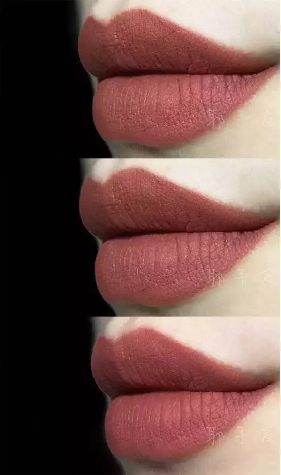 紫调豆沙色口红和红调豆沙色口红,口红试色30支豆沙色口红合集