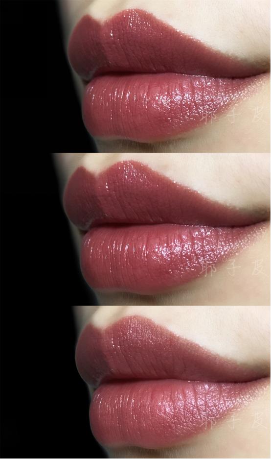 紫调豆沙色口红和红调豆沙色口红,口红试色30支豆沙色口红合集