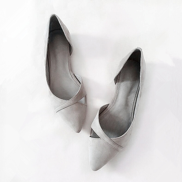 尖头女鞋给你气质,尖头女人味鞋新款2022爆款