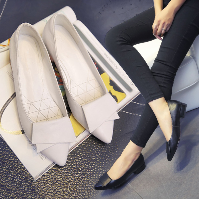 尖头女鞋给你气质,尖头女人味鞋新款2022爆款