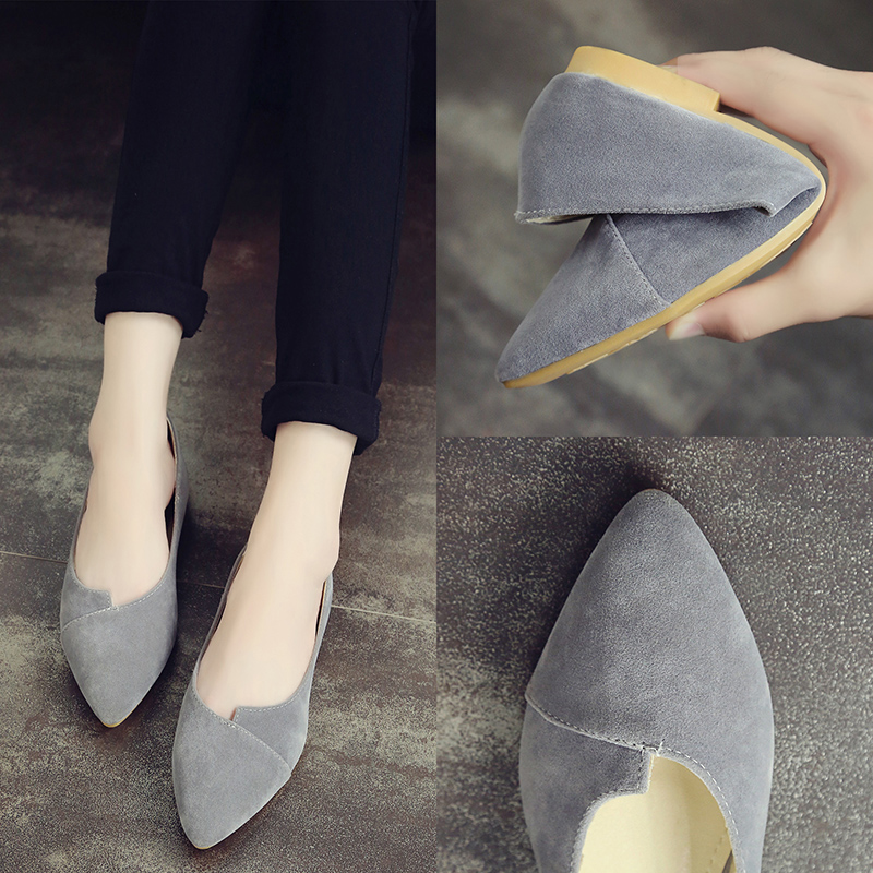 单鞋气质高级穿搭,洋气减龄百搭单鞋