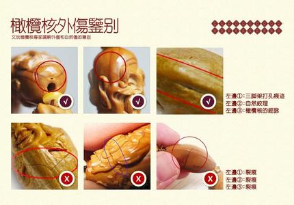橄榄核雕筋线容易开裂吗视频讲解,橄榄核雕开裂和筋线的区别是什么