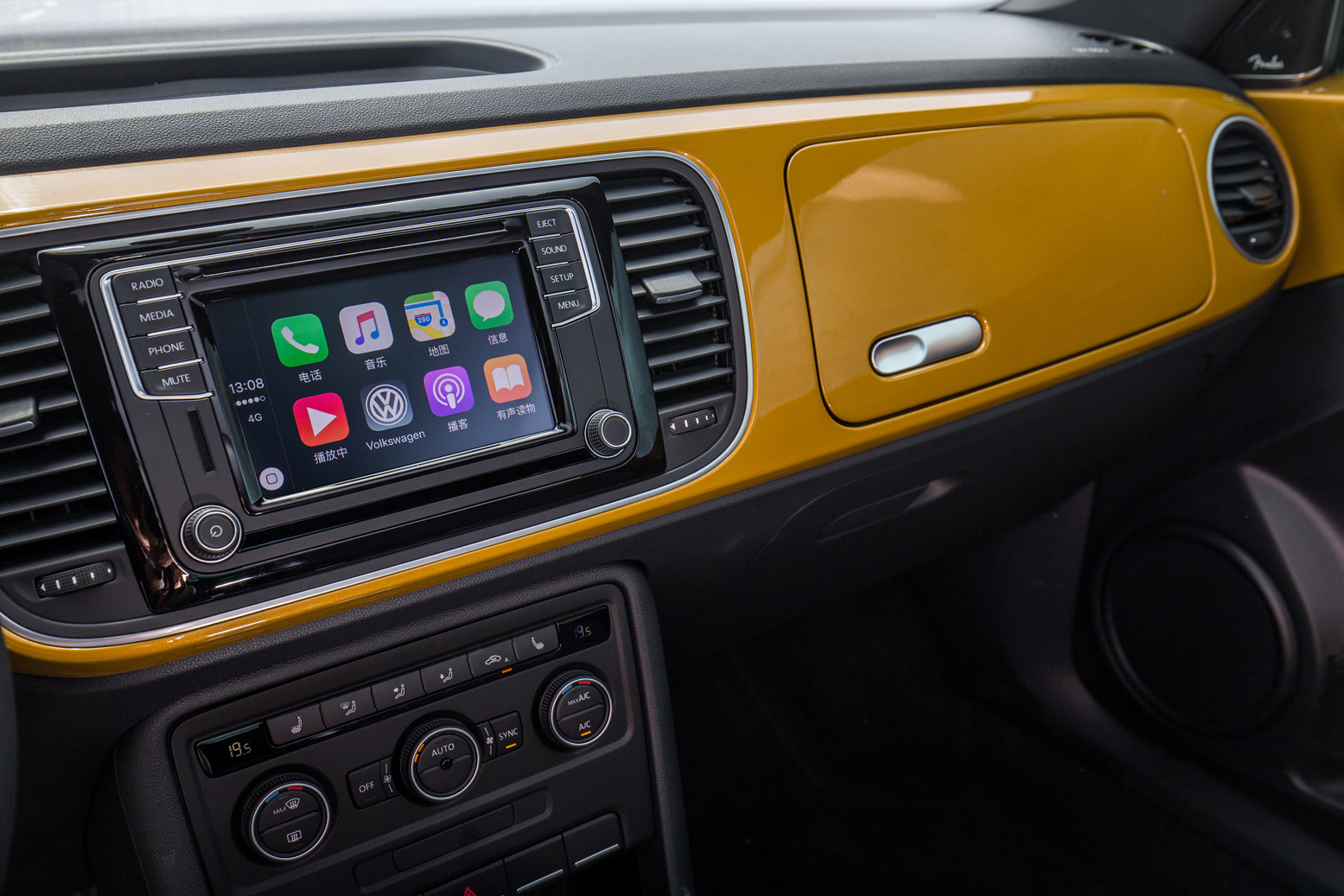 打破国界经典革新大众进口汽车甲壳虫为全球车迷带去好声音