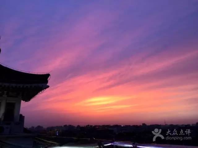 西安这6家能看到夜空的夜景餐厅才是七夕应急包美味与浪漫相遇