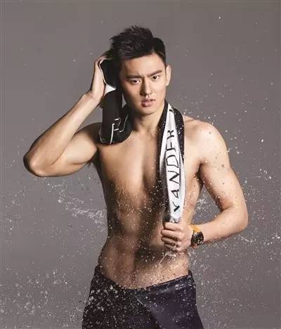 新老公推荐：泳坛最值得看的肉体