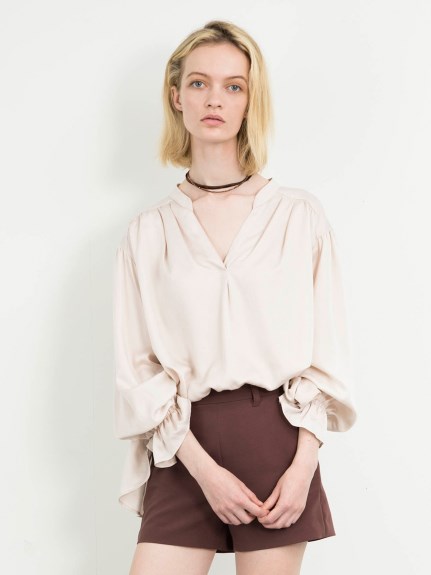 越漂亮女人越会穿衣,通勤穿搭工作职场y型身材