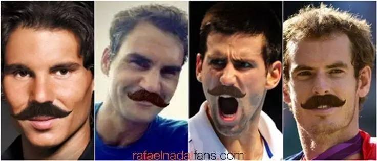 网坛四巨头有多厉害,网坛四巨头同时进大满贯4强