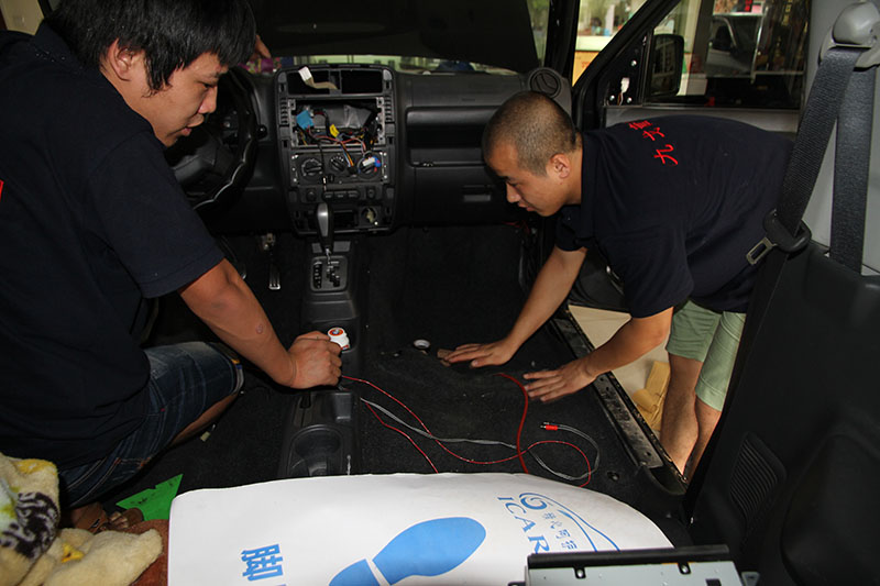 新款吉姆尼音响改装,吉姆尼音响改装门板