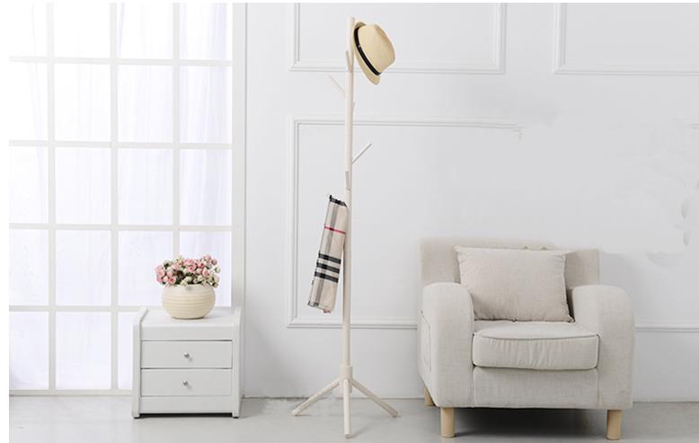 为什么小资女都爱衣帽架？看完感叹这才是收纳的艺术！