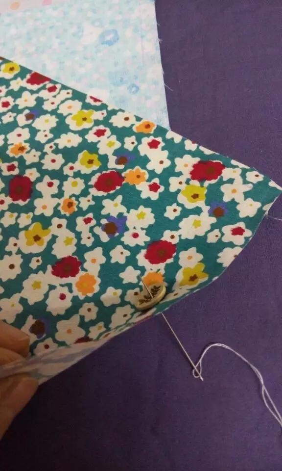 diy小方巾,diy自制女孩用品