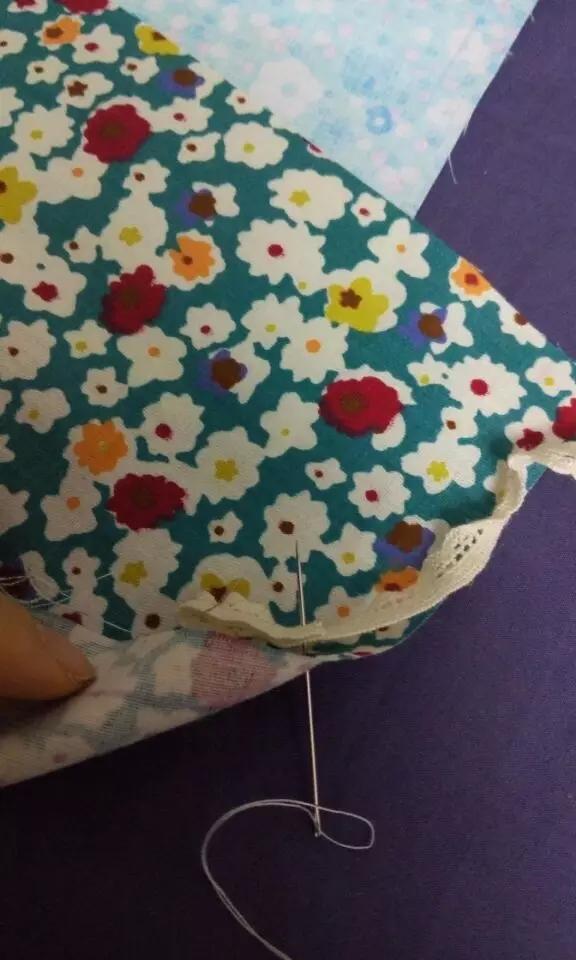 diy小方巾,diy自制女孩用品