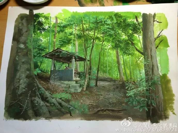 美院学生都知道,材料其实并不是重点