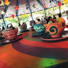 今天，我约了个少女带你玩香港