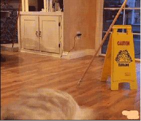 图文笑话：那么重还要我拉你，我辞职不干了