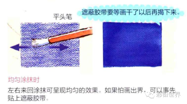 水溶性彩色铅笔怎么玩,初学者使用什么样的彩色铅笔