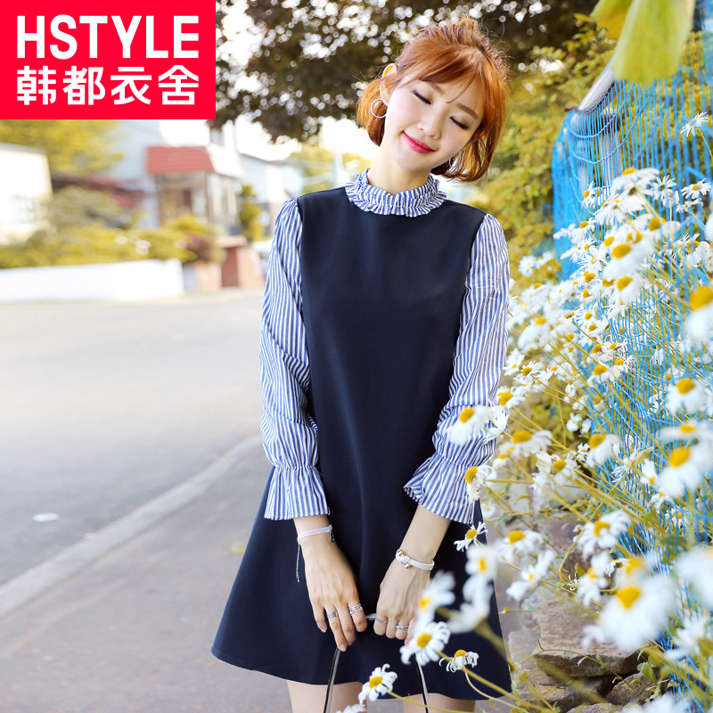 又到了穿长袖连衣裙的季节啦,夏季长袖连衣裙气质高级感轻奢