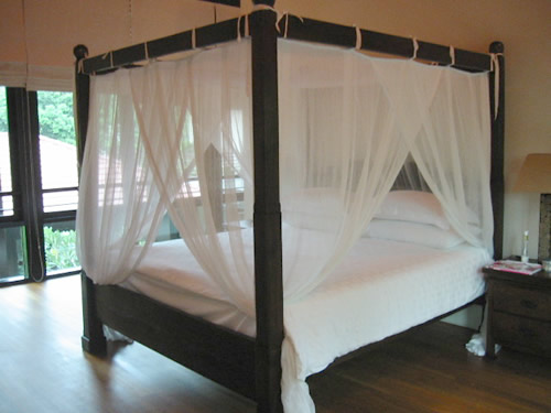 古代的蚊帐,简单高档的蚊帐