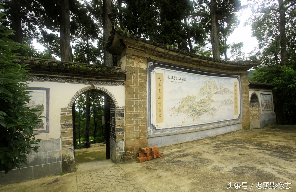 苍山西坡莲花峰,大理苍山秘境在哪里