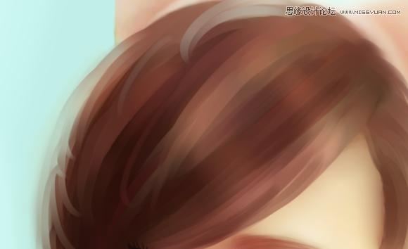 ps手绘可爱图案教程,ps人像卡通手绘效果